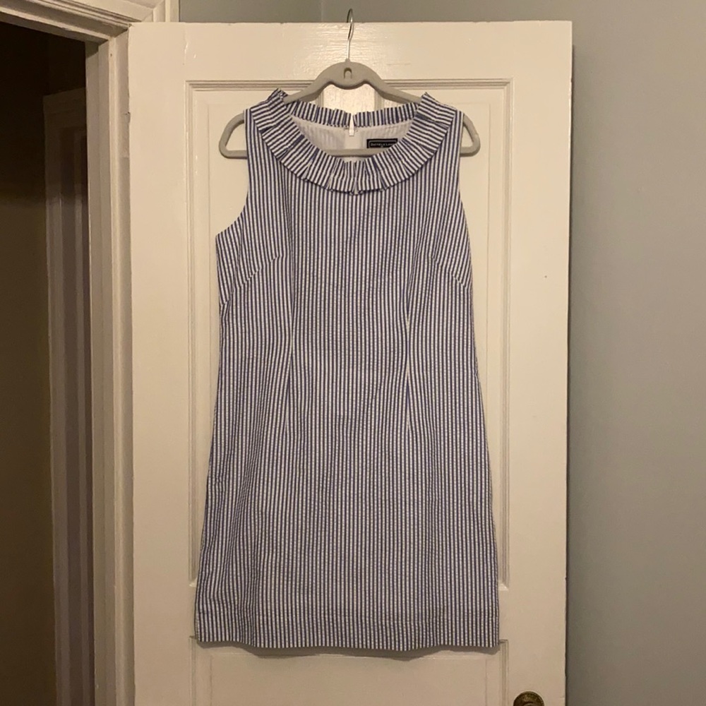 Duffield Lane Mayfield Seersucker Dress